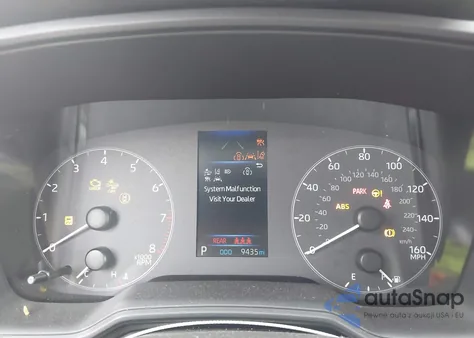 2025 Toyota Corolla Le from USA, damaged, VIN 5YFB4MDE8SP248435